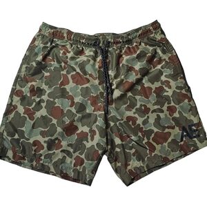 Mens American Eagle Outfitters Camouflage Board Shorts Swim Trunks